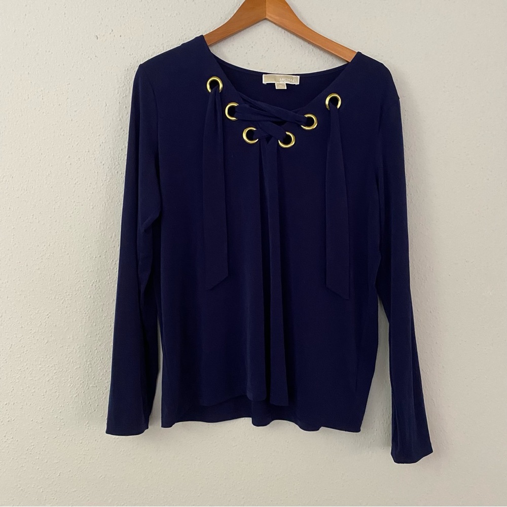Michael by Michael Kors Long Sleeve Top